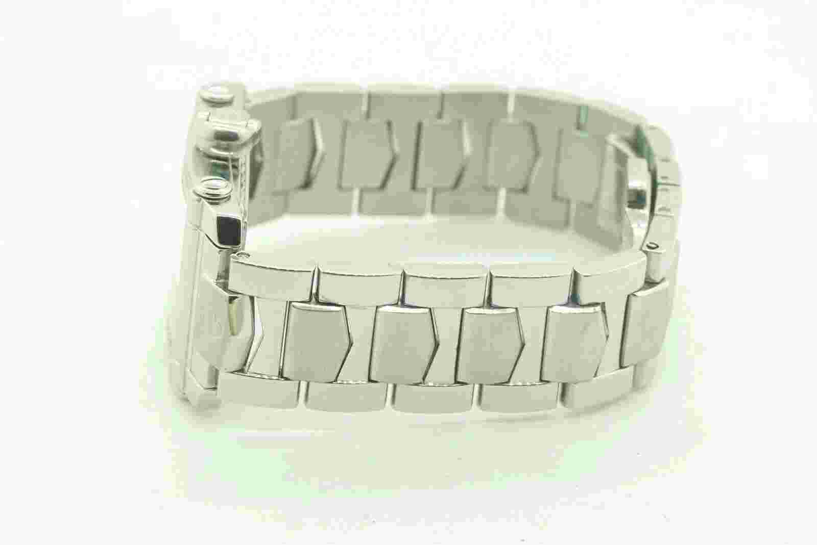 Charriol Stainless Steel Women's Watch White Dial Date 2000 Gift for Her Diamond