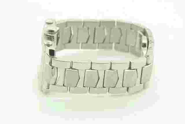 Charriol Stainless Steel Women's Watch White Dial Date 2000 Gift for Her Diamond