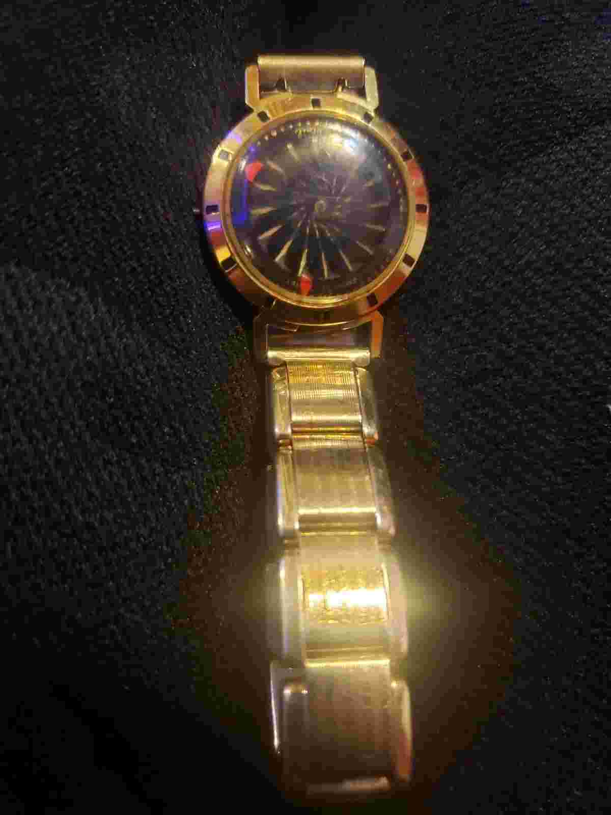 18 kt Ernest Bowel womens watch