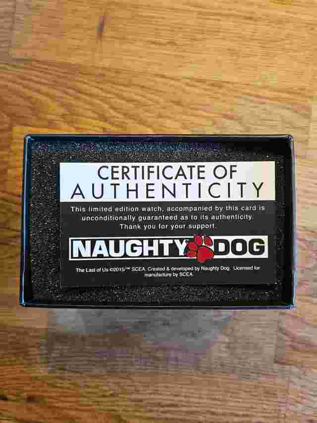 Joel's watch from The Last Of Us