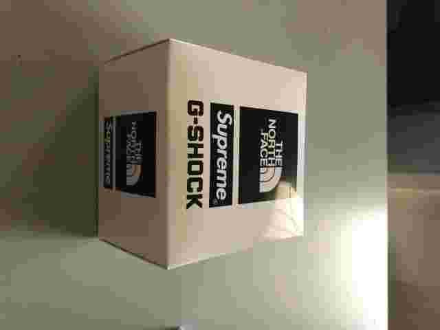 Supreme x The North Face x G Shock Watch White DSWT In-Hand **BRAND NEW**