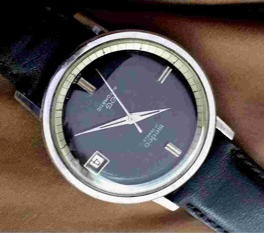 [Overhauled] Swiss made JAQUET GIRARD Medco rare vintage from Japan