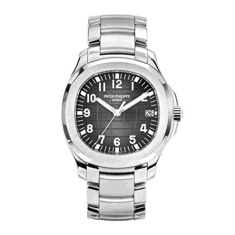Patek Philippe Aquanaut Men's Black Watch - 5167/1A-001