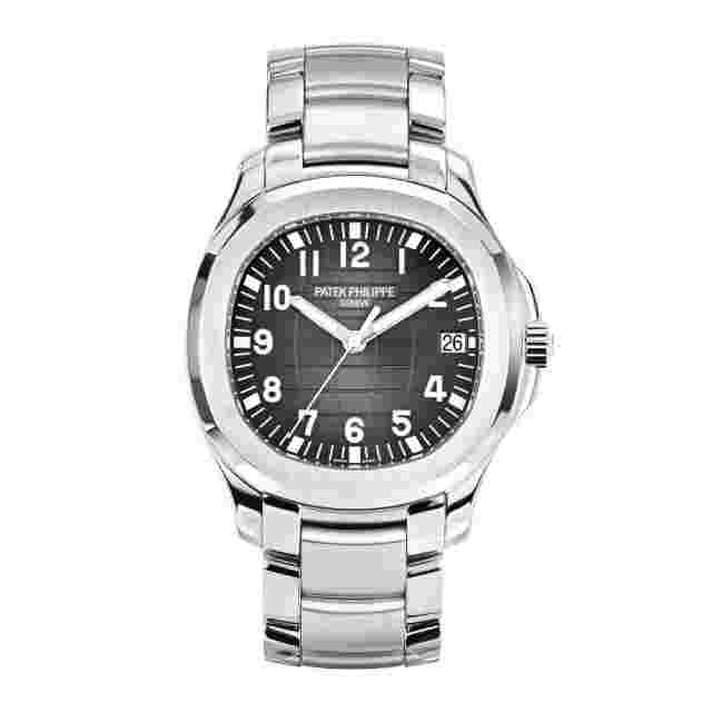 Patek Philippe Aquanaut Men's Black Watch - 5167/1A-001
