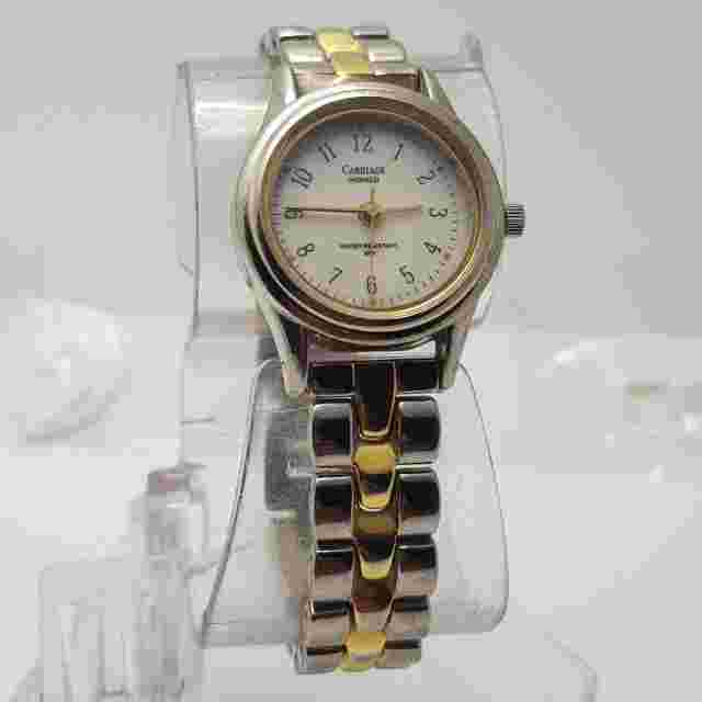 Carriage by Timex Indiglo Analog Women Watch Water Resistant 30m....NEW BATTERY