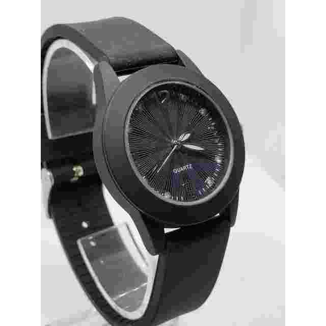 Women's Black dress watch WAC9160KL 0821 Black face/silver accents Working watch
