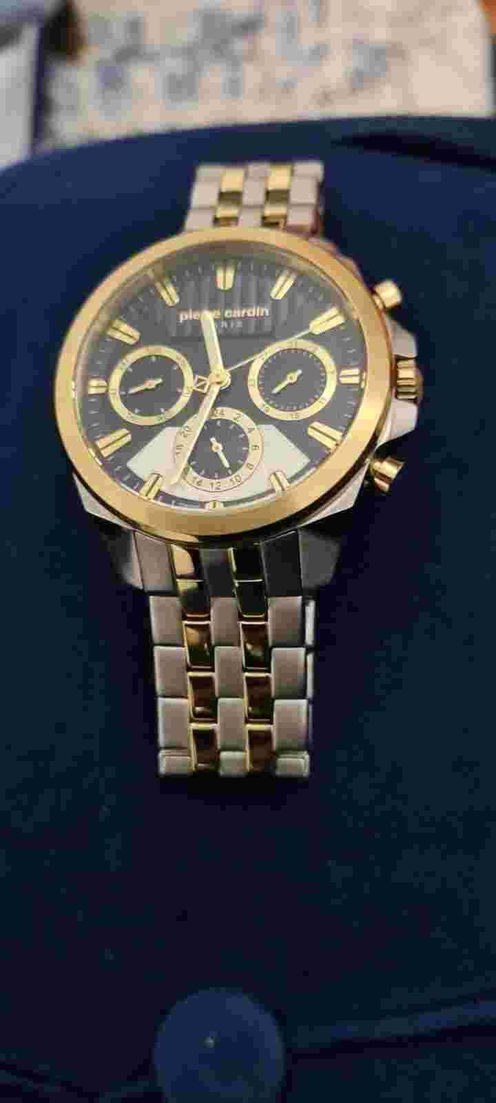 pierre cardin watch mens vintage