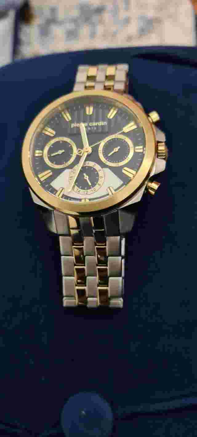 pierre cardin watch mens vintage