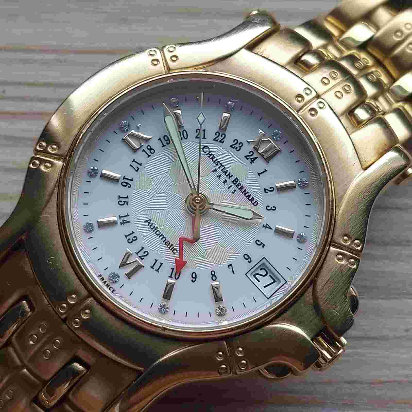 Christian Bernard Automatic Men`s Watch - Excellent !!!
