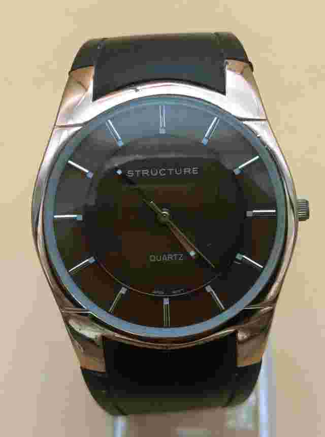 STRUCTURE Men's Quartz Watch 41mm