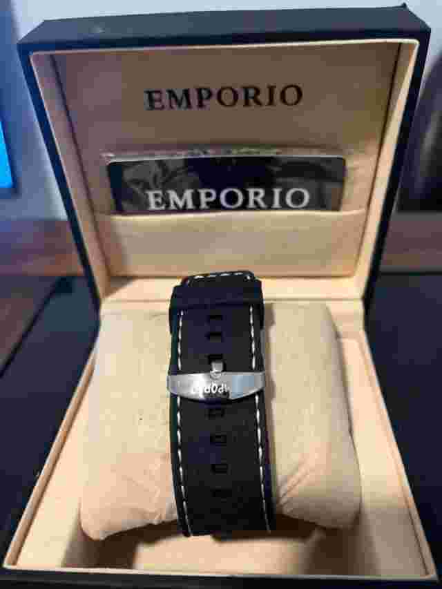 Emporio Watch Men Moda Italia New without tag Buy Now!!