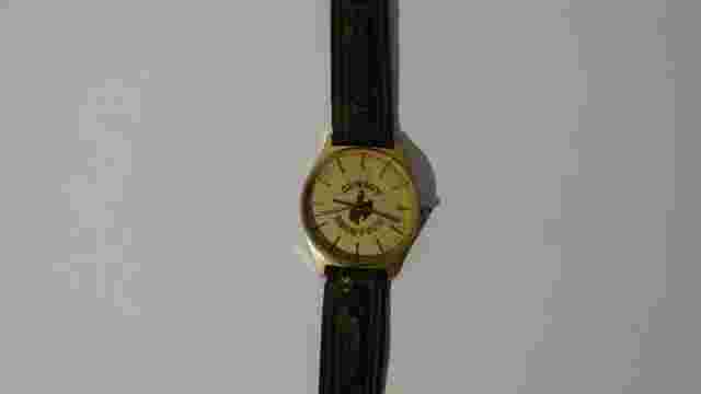 Vintage Jostens watch Cowboy Shoutout NOT WORKING AS IS
