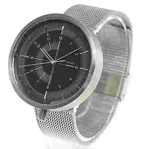 2019 Issey Miyake 1/6 Nao Tamura NYAK002 Mechanical Mens Watch Silver