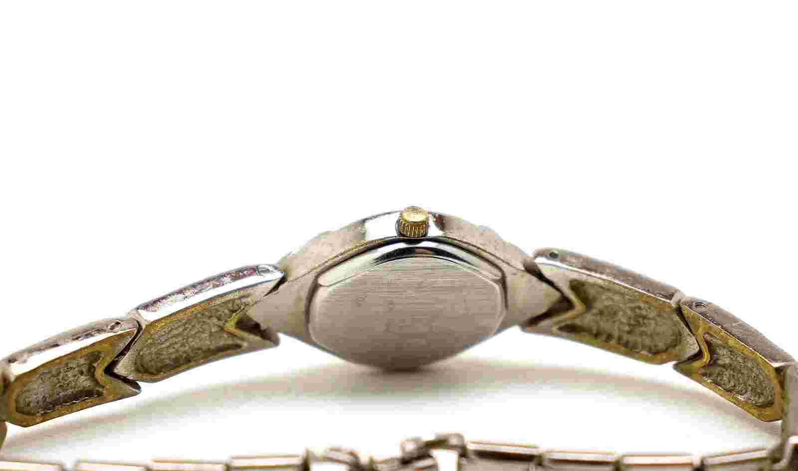 ALTO Black Onyx Bracelet Women's Watch NEEDS Battery