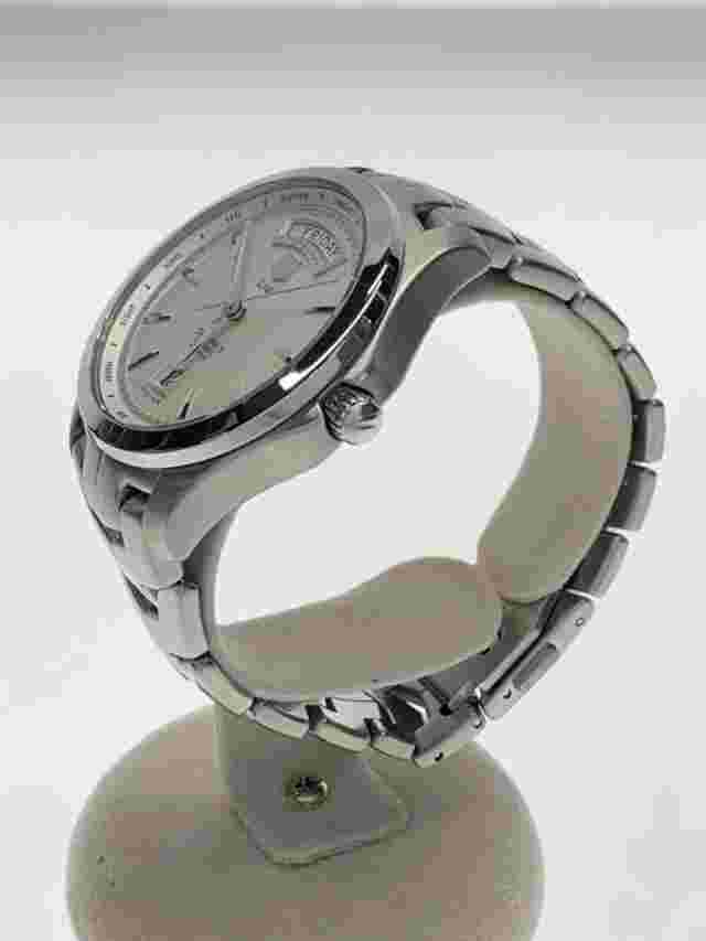 TAGHeuer Automatic Wristwatch LINK white silver SS 202411WOH