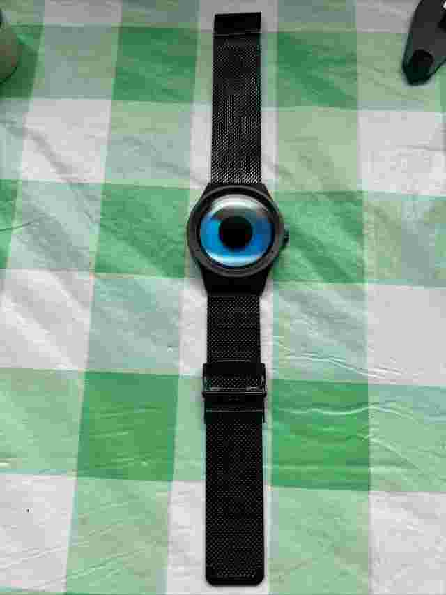 SINOBI Cool Blue Ocean Quartz Watch