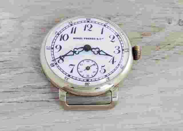 Swiss antique Borel Frères & Cie ( BOREL Fres & Cie ) Old Rare watch 1910's