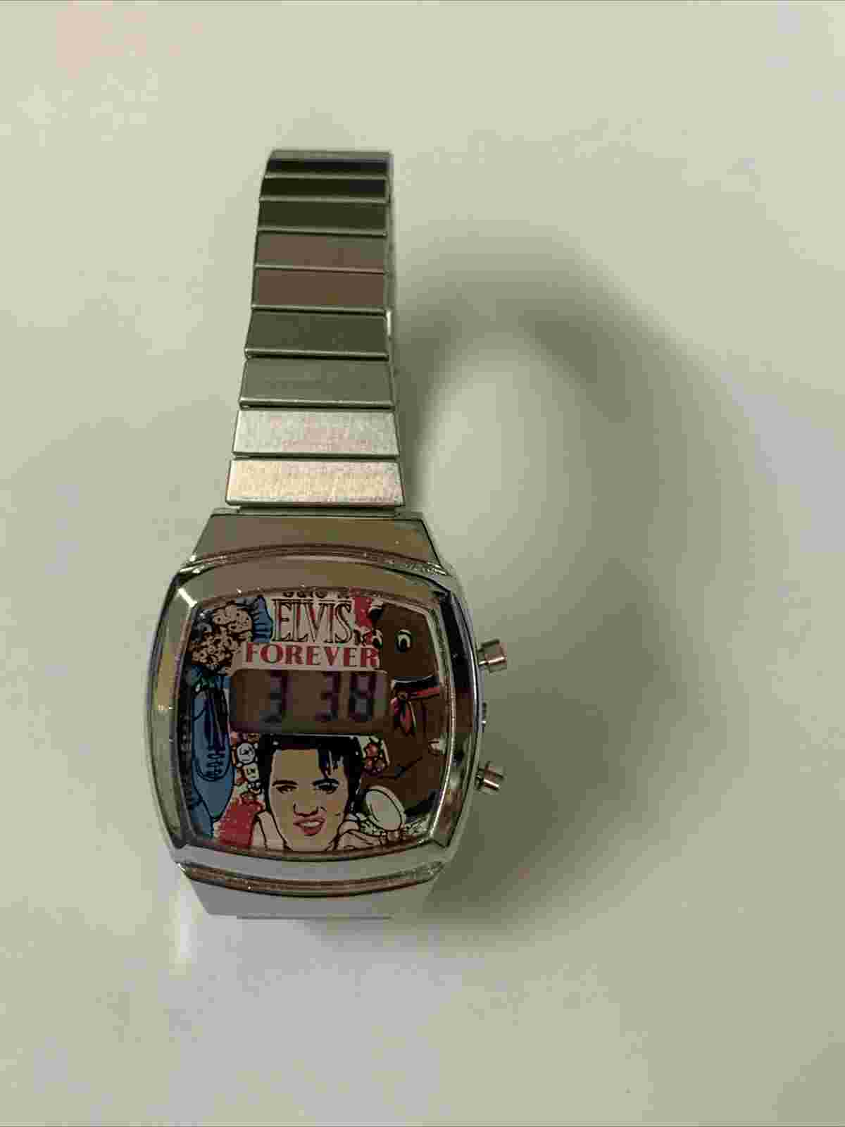 Women’s Elvis Forever Digital Watch