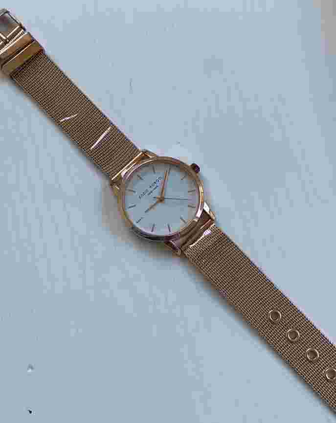 EDDIE BORGO New York - Rose Gold The Soho Watch