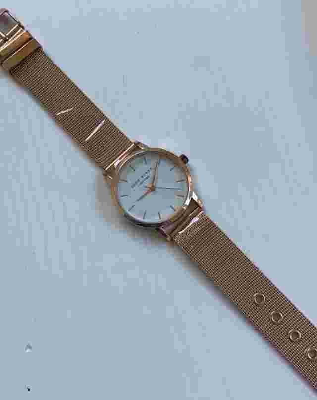 EDDIE BORGO New York - Rose Gold The Soho Watch