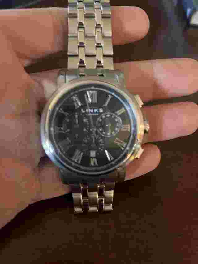Links Of London Mens Richmond Chronograph Watch 44mm 6020.1132