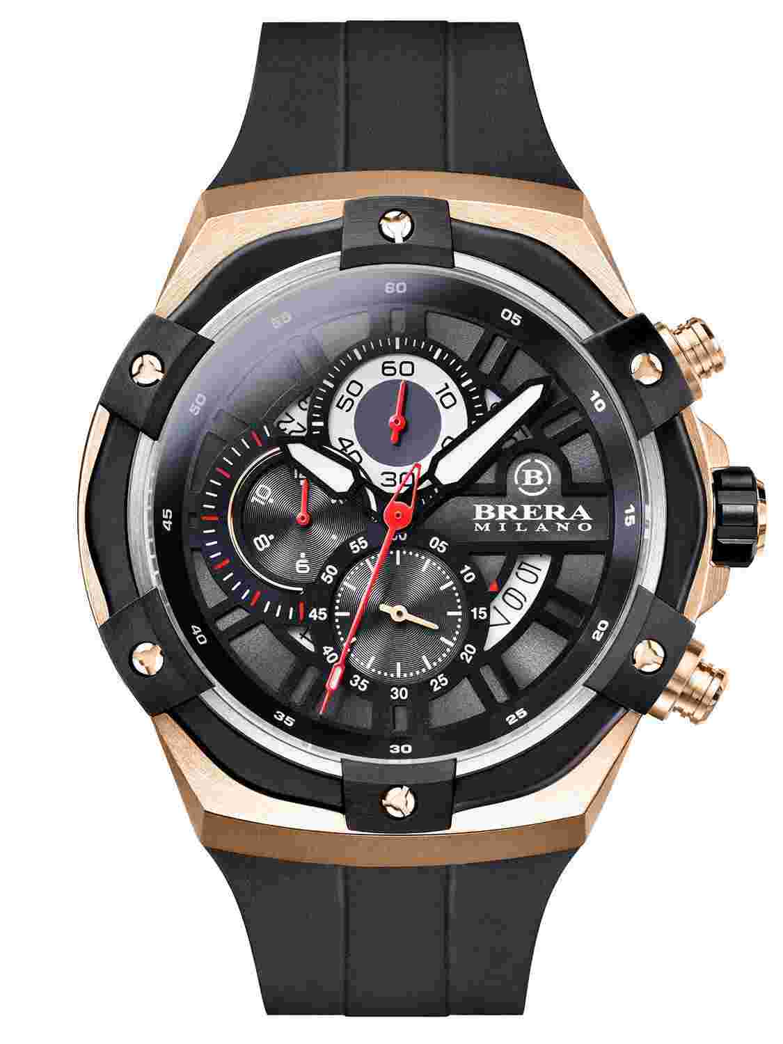 * Brera Milano Supersportivo EVO Chronograph BMSSQC4502 Mens Watch