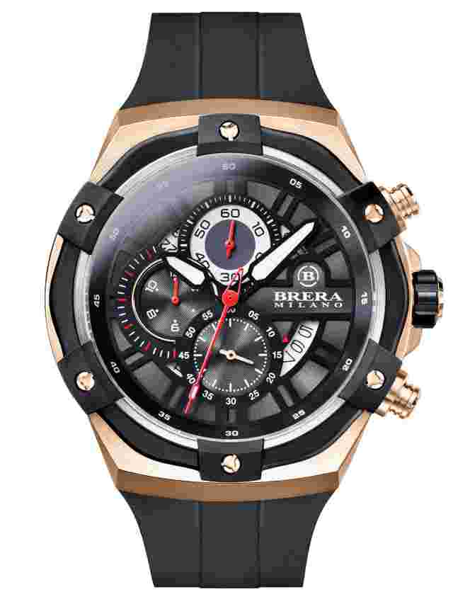 * Brera Milano Supersportivo EVO Chronograph BMSSQC4502 Mens Watch