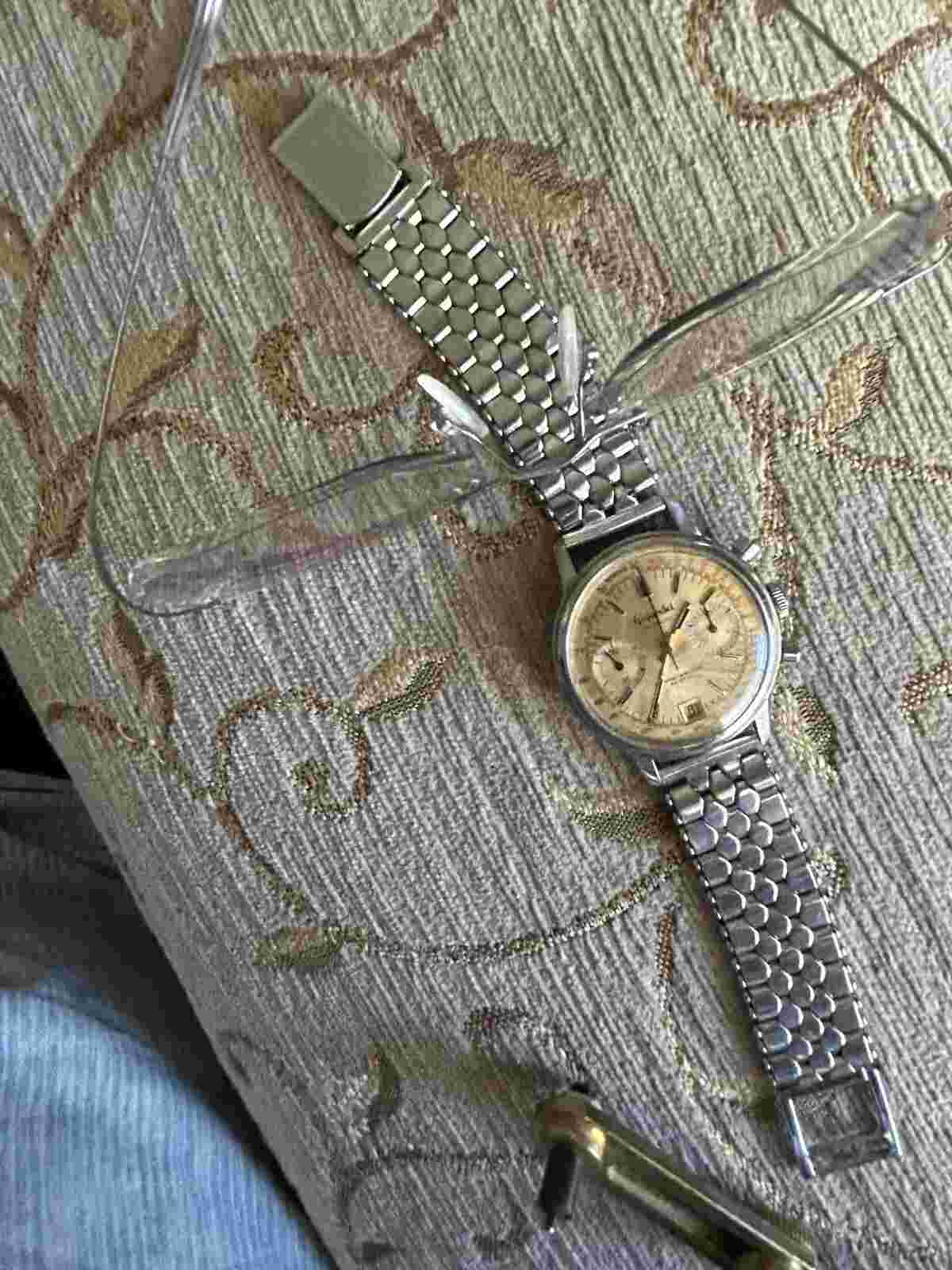 Vintage Gigantet Chronograph Fully Functional