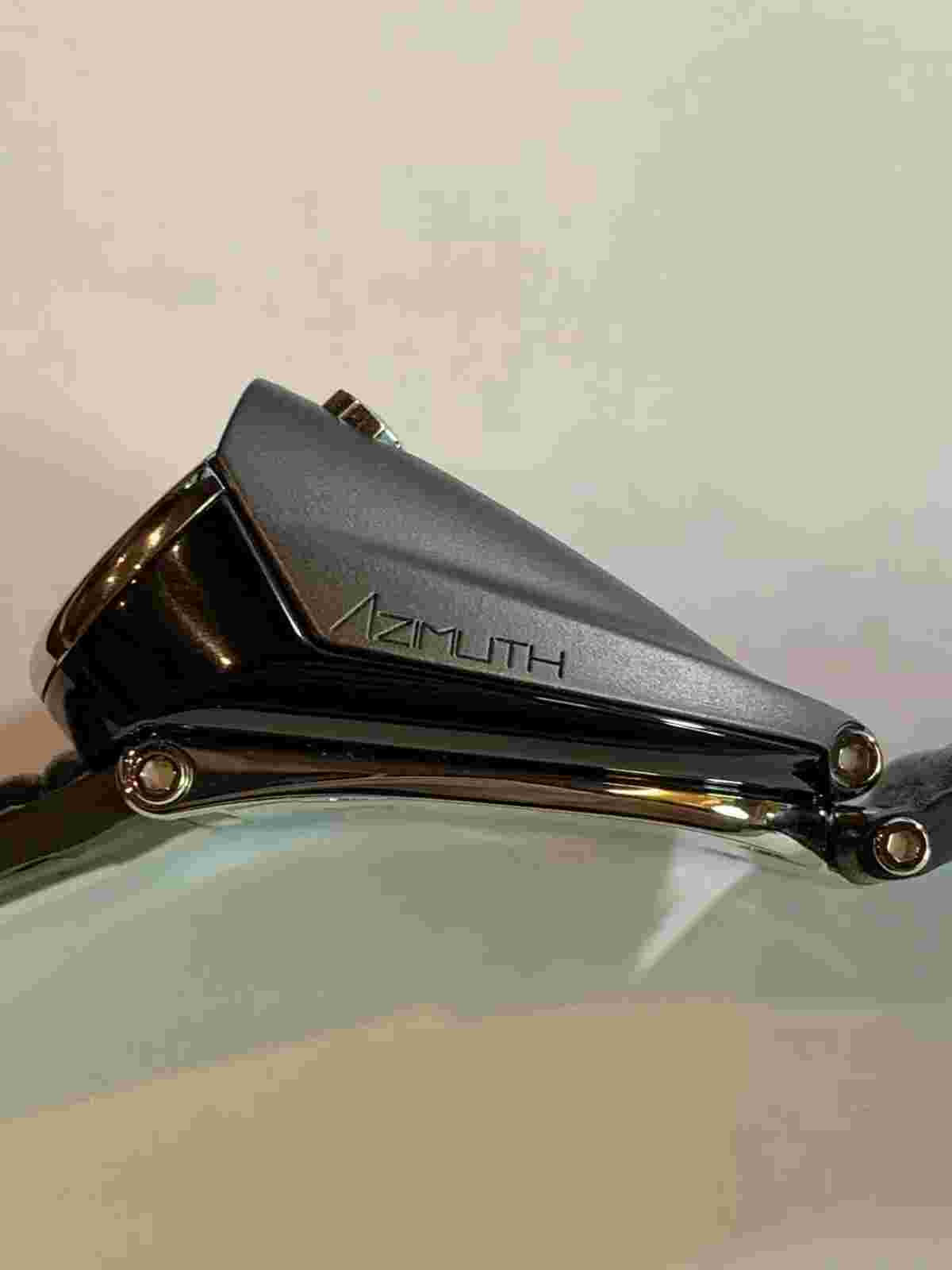 Azimuth TWIN TURBO Limited Edition Dark Grey Bonnet Swiss Made NEW