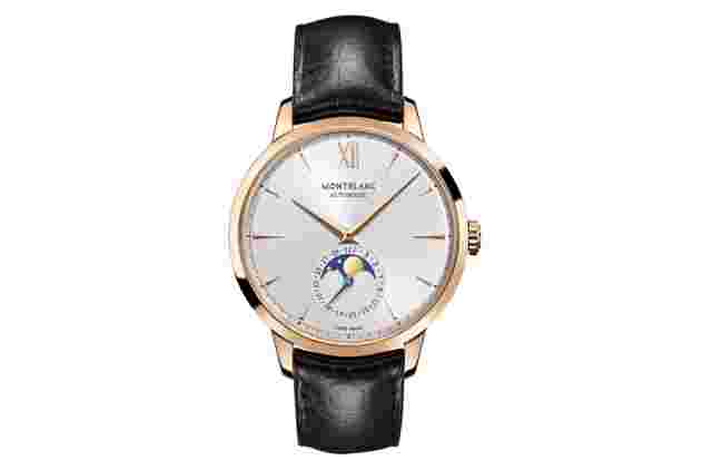 Montblanc Meisterstuck Heritage 111185 Date Moon Phase 80 Gr. 18k Gold 39MM Mens