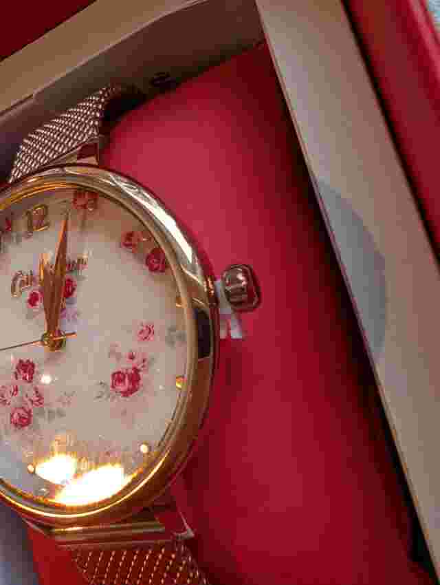 Cath Kidston Ladies Brampton Mesh Bracelet Watch CKL095RGM | New In Box