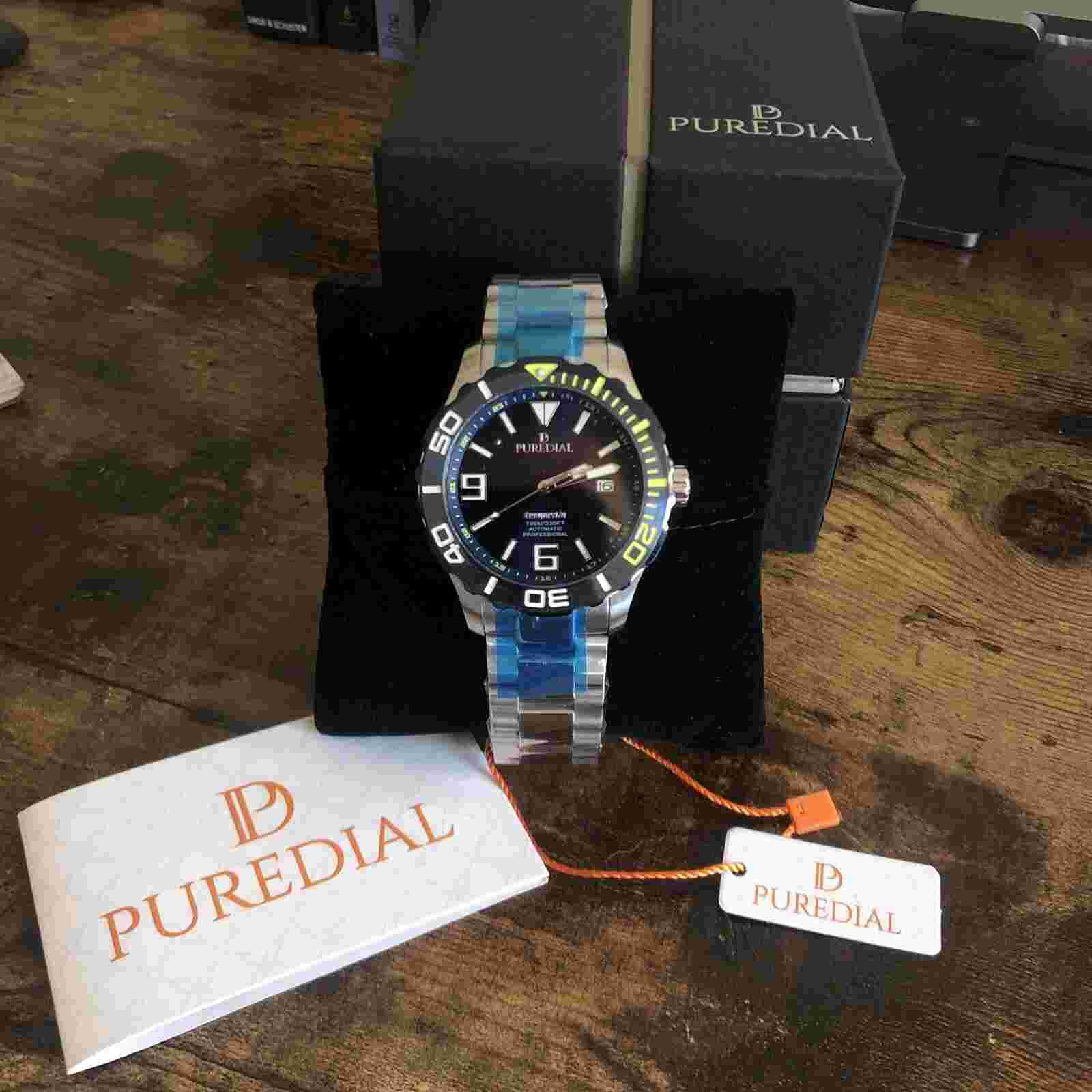Puredial Tempostar Pdts3000 Mens Automatic Watch -