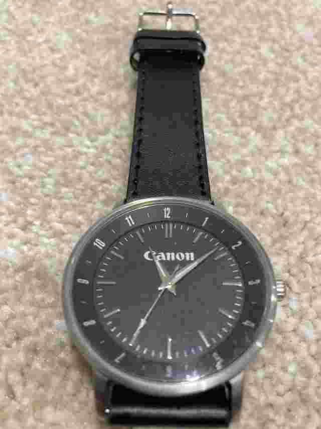 Canon collectable watch -rare