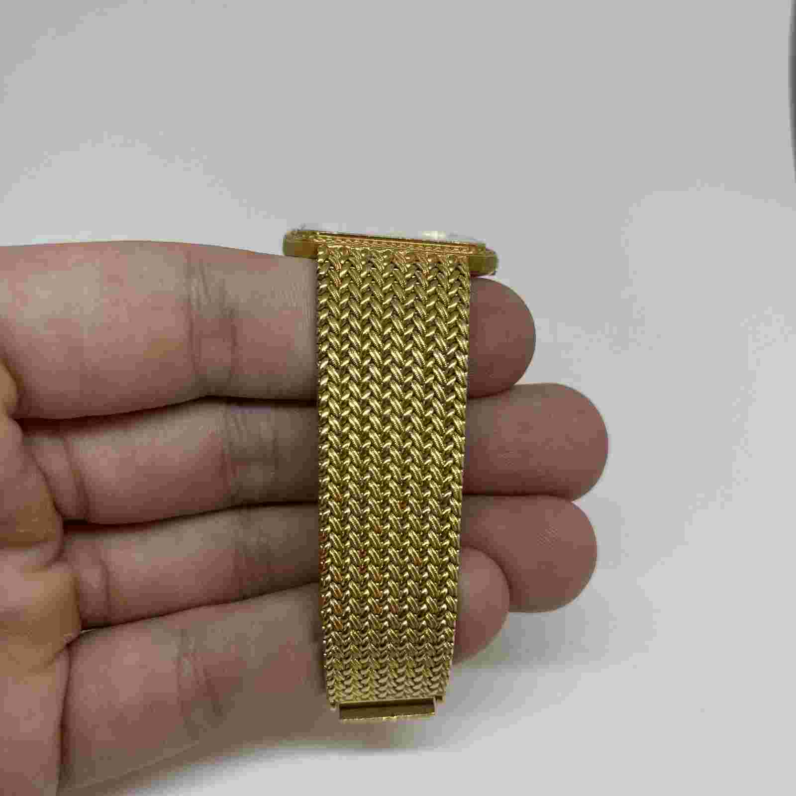 Vintage Universal Geneve 18k Solid Gold Watch 83.6g