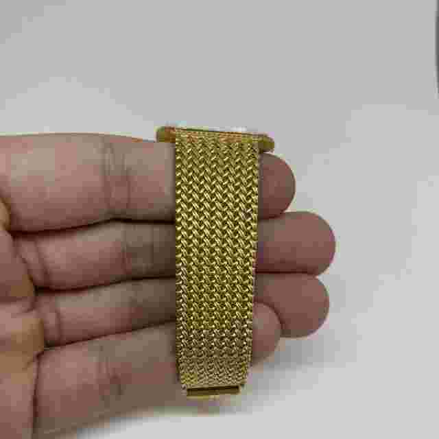 Vintage Universal Geneve 18k Solid Gold Watch 83.6g
