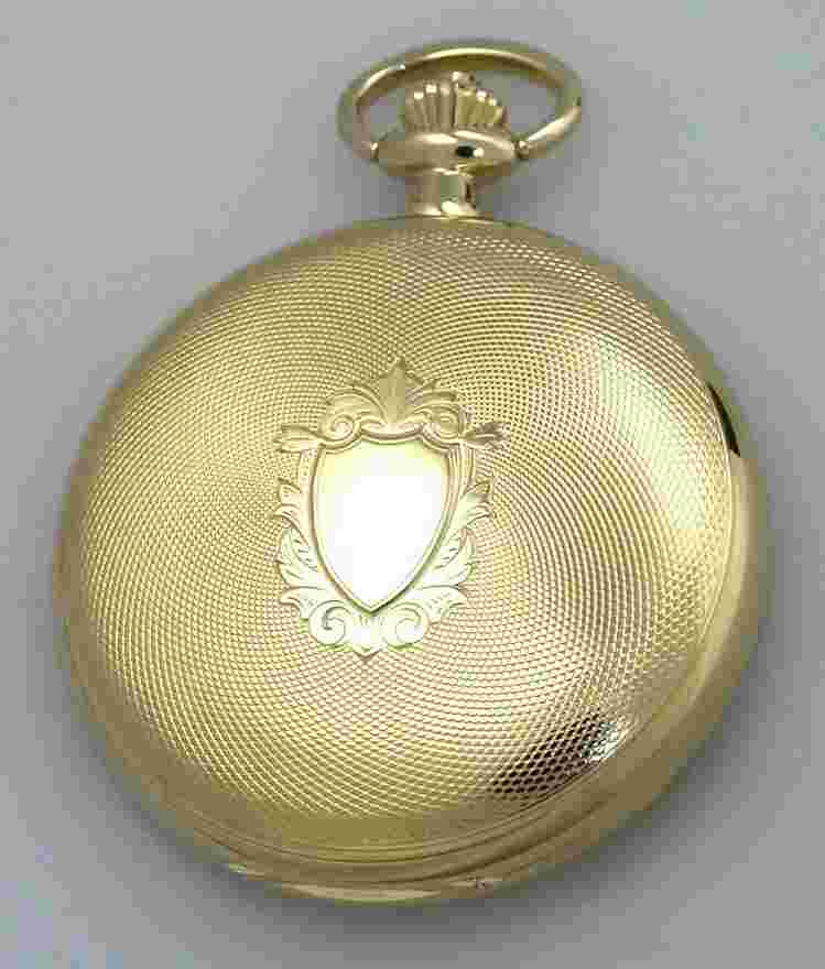 High Quality Analog Regent P-152 Pocket Watch+Chain Hand Wound