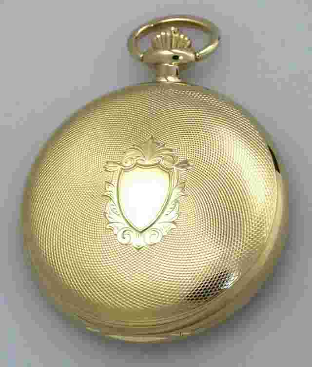 High Quality Analog Regent P-152 Pocket Watch+Chain Hand Wound