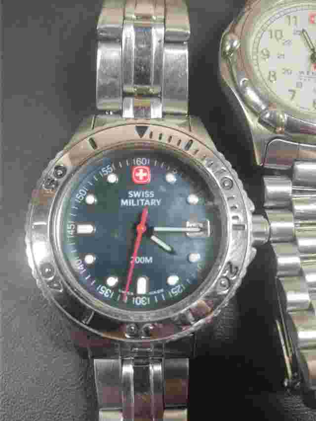 Set of 3 Wenger Swiss Military Men's Watches