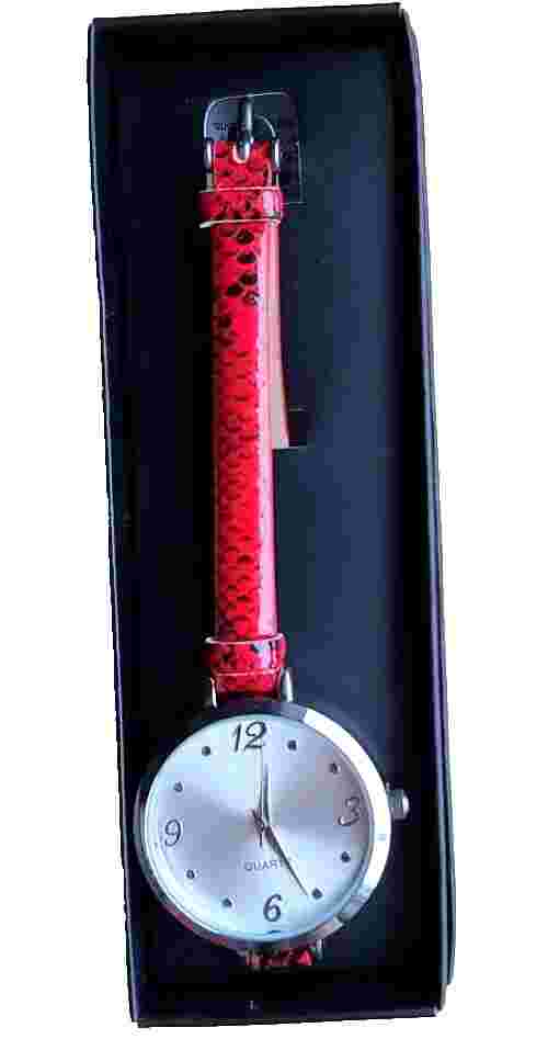 Snake Print Wristwatch Walk on The Wild Side Womens Signature Collection by Avon