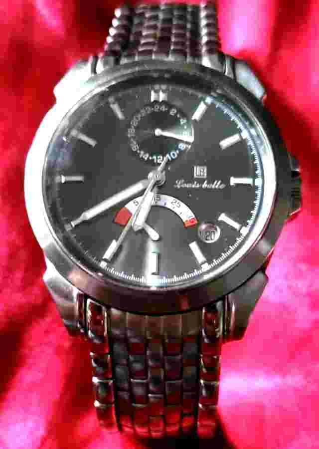 ⚡️RARE Louis Bolle 61622G Summit Automatic Men's Watch
