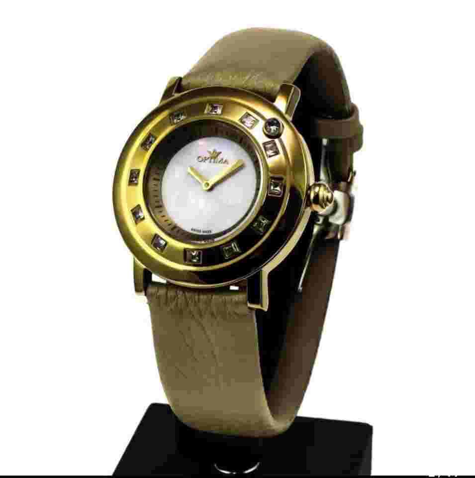 Optima • Swiss Watch • PVD Gold & Stainless Steel • Quartz • 38mm • 5ATM OSL296