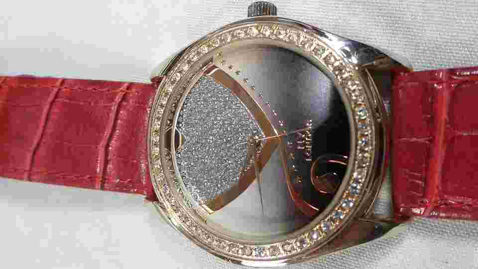 Very Pretty Ladies NY London PI-7131 Quartz Fashion Watch, Boxed, Mint, Working