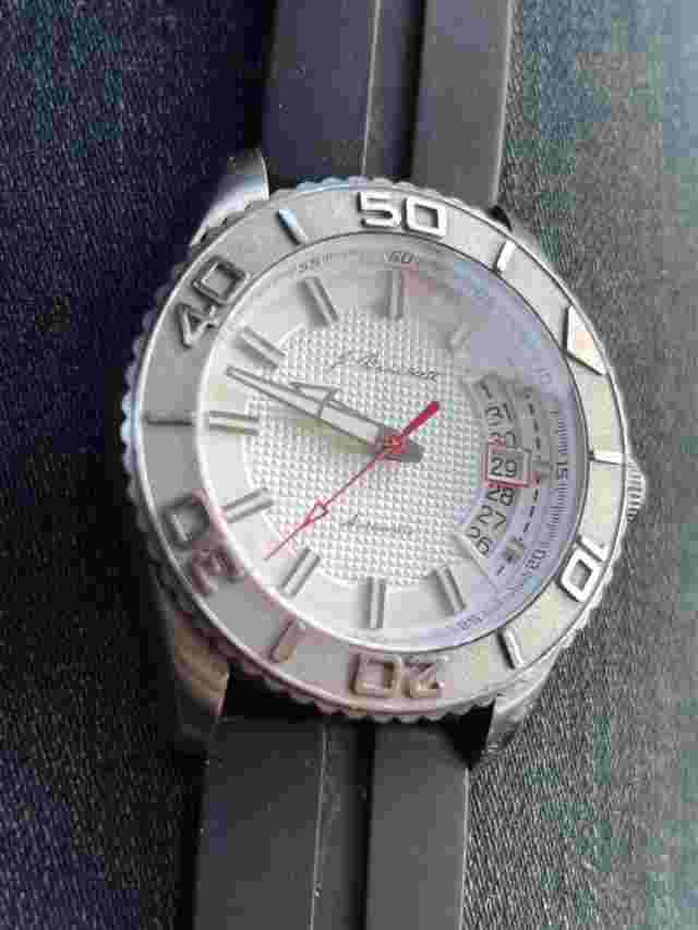 J. Brackett Chios Men’s Diver Automatic Watch -  316L Stainless Steel