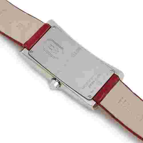 HARRY WINSTON AVENUE 310LQW WATCH K18WG DIAMOND QUARTZ BLUE DIAL LADIES