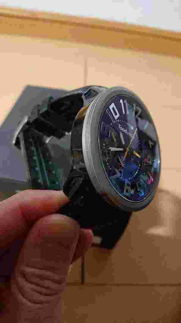 Men's Watch Tendence 99461 Titanium Gulliver Analog