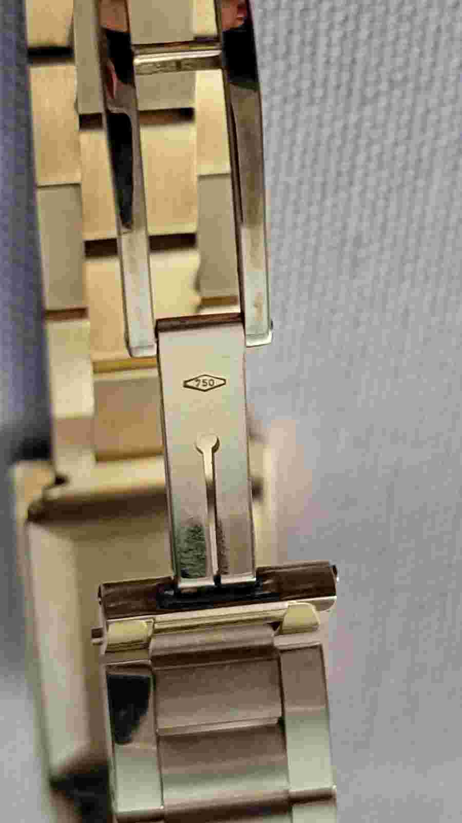 Festina Solid 18k Gold With Diamonds Wrist Watch 💎 Very Rare 68.039 Grams