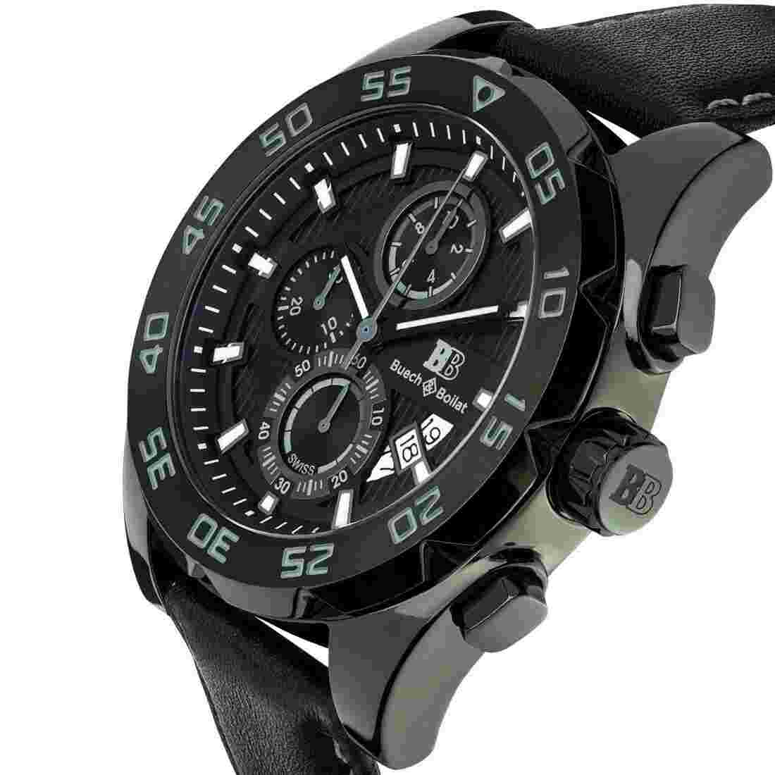 Buech And Boilat Torrent Men's True Chronograph Watch