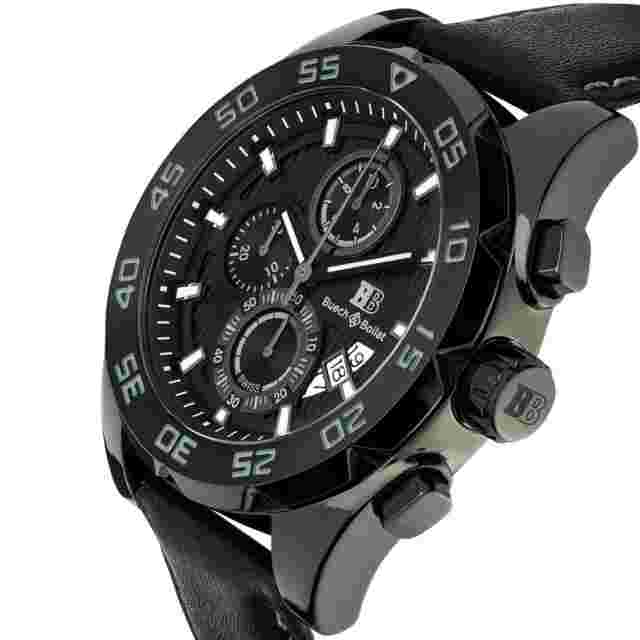 Buech And Boilat Torrent Men's True Chronograph Watch