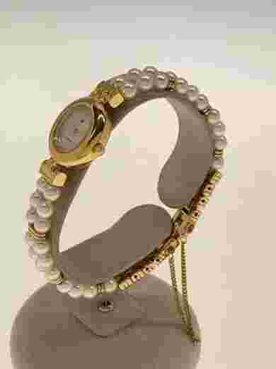 MIKIMOTO Watch White 4N20-0941 Women 1283