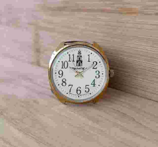 VINTAGE Men's Wristwatch Vympel / Vimpel Belarus Serviced!